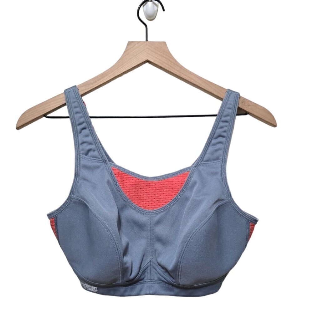 Glamorise No-Bounce Camisole Elite Sports Bra Sz 36C
